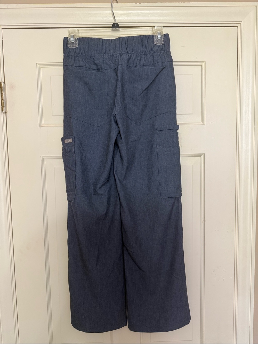 FIGS Scrub SET XXS Denim Blue - Picture 6 of 7